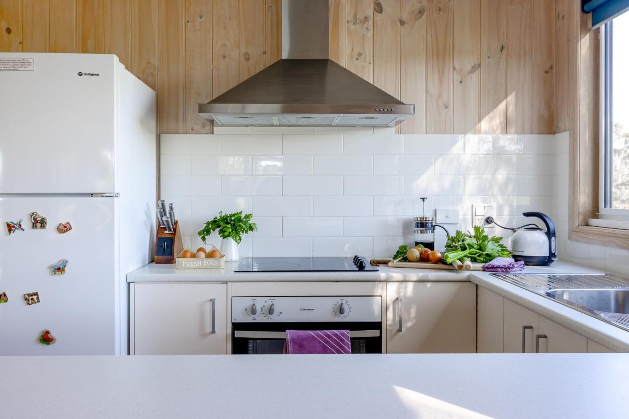 Freshwater Creek Cottages & Farm Stay 토키 외부 사진