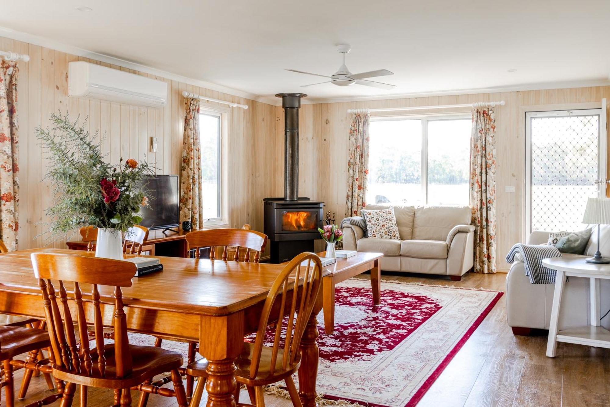 Freshwater Creek Cottages & Farm Stay 토키 외부 사진