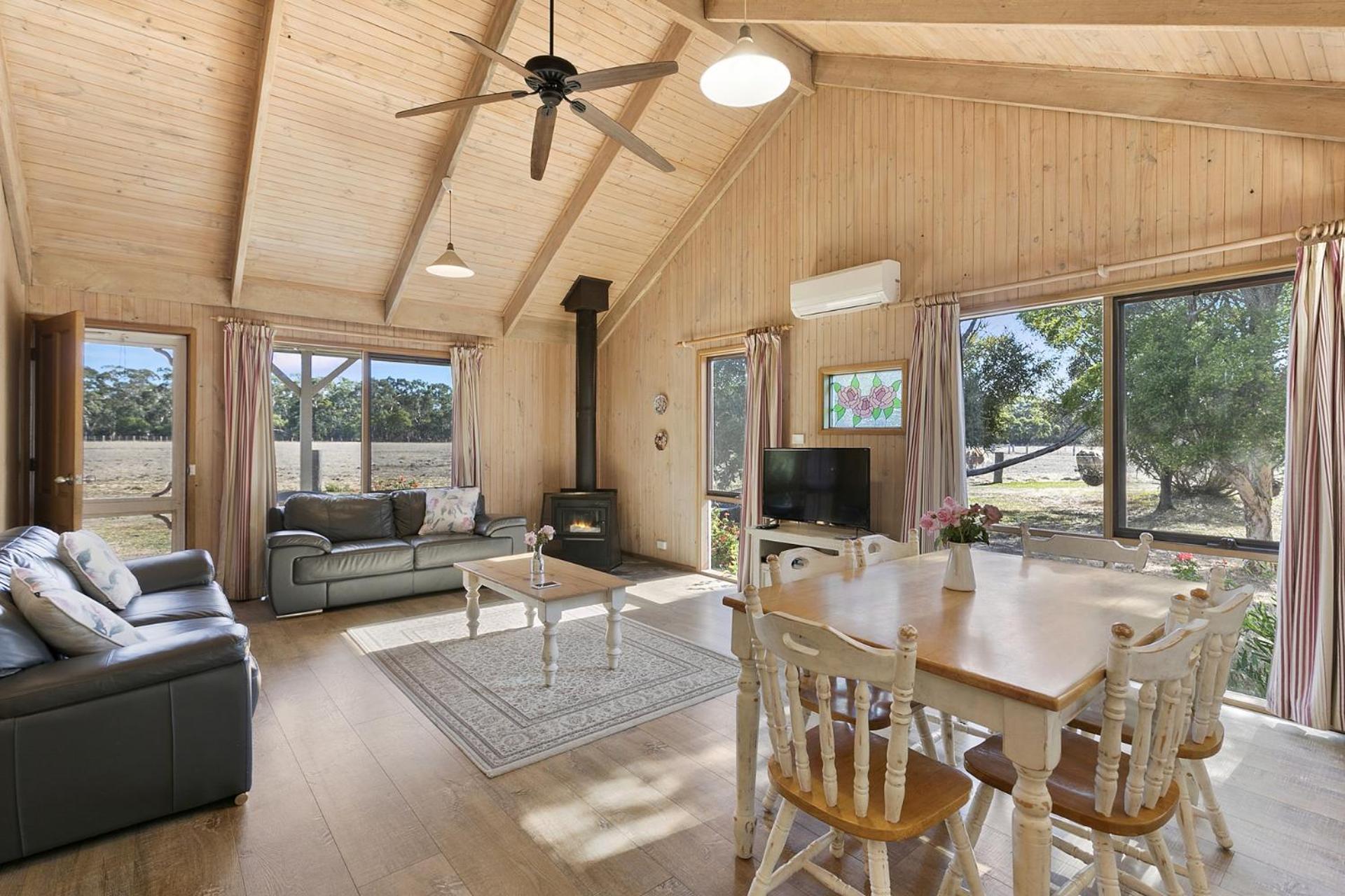 Freshwater Creek Cottages & Farm Stay 토키 외부 사진