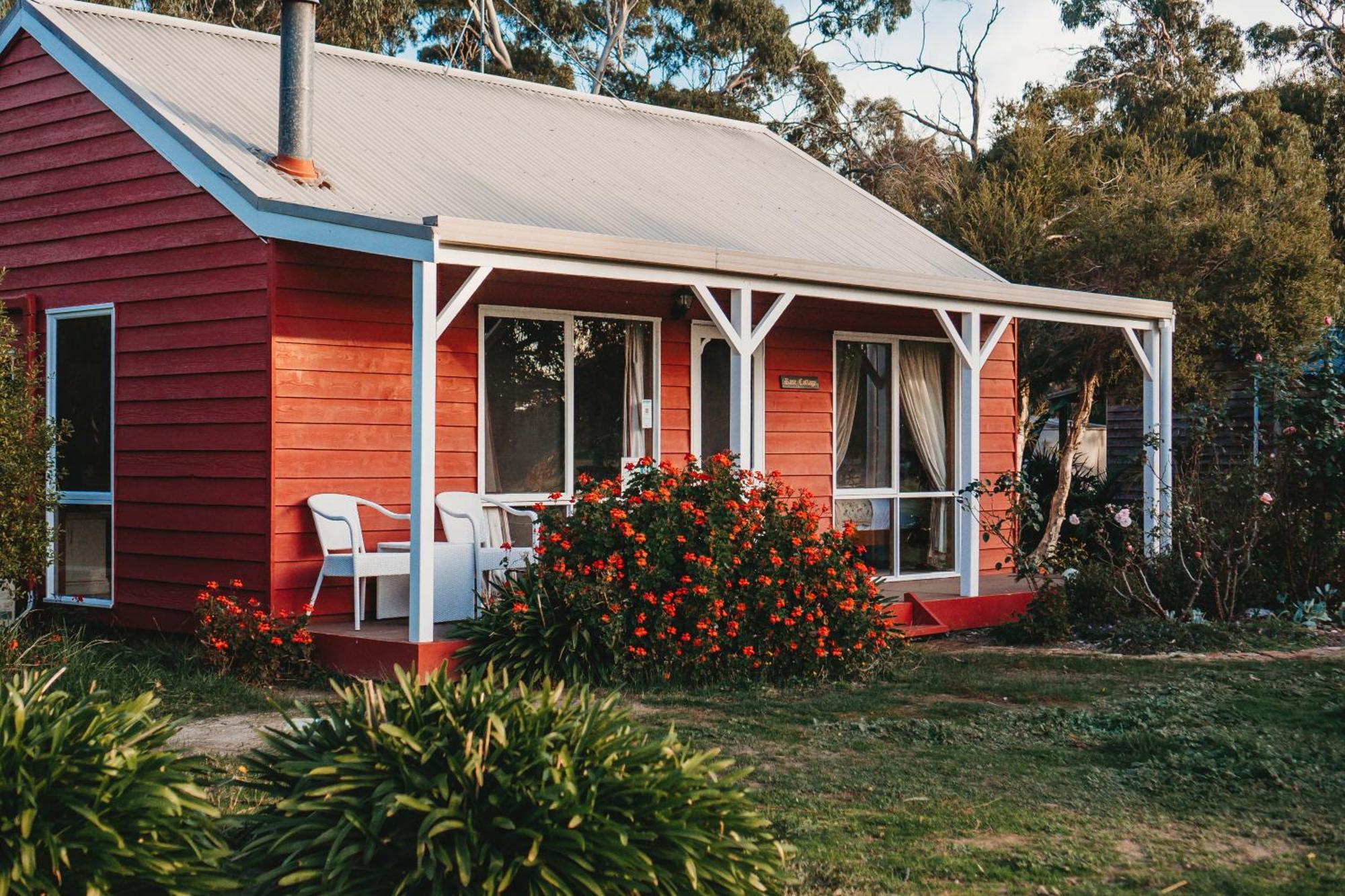 Freshwater Creek Cottages & Farm Stay 토키 외부 사진