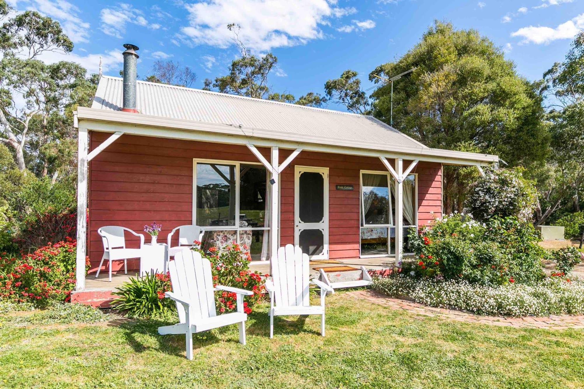 Freshwater Creek Cottages & Farm Stay 토키 외부 사진