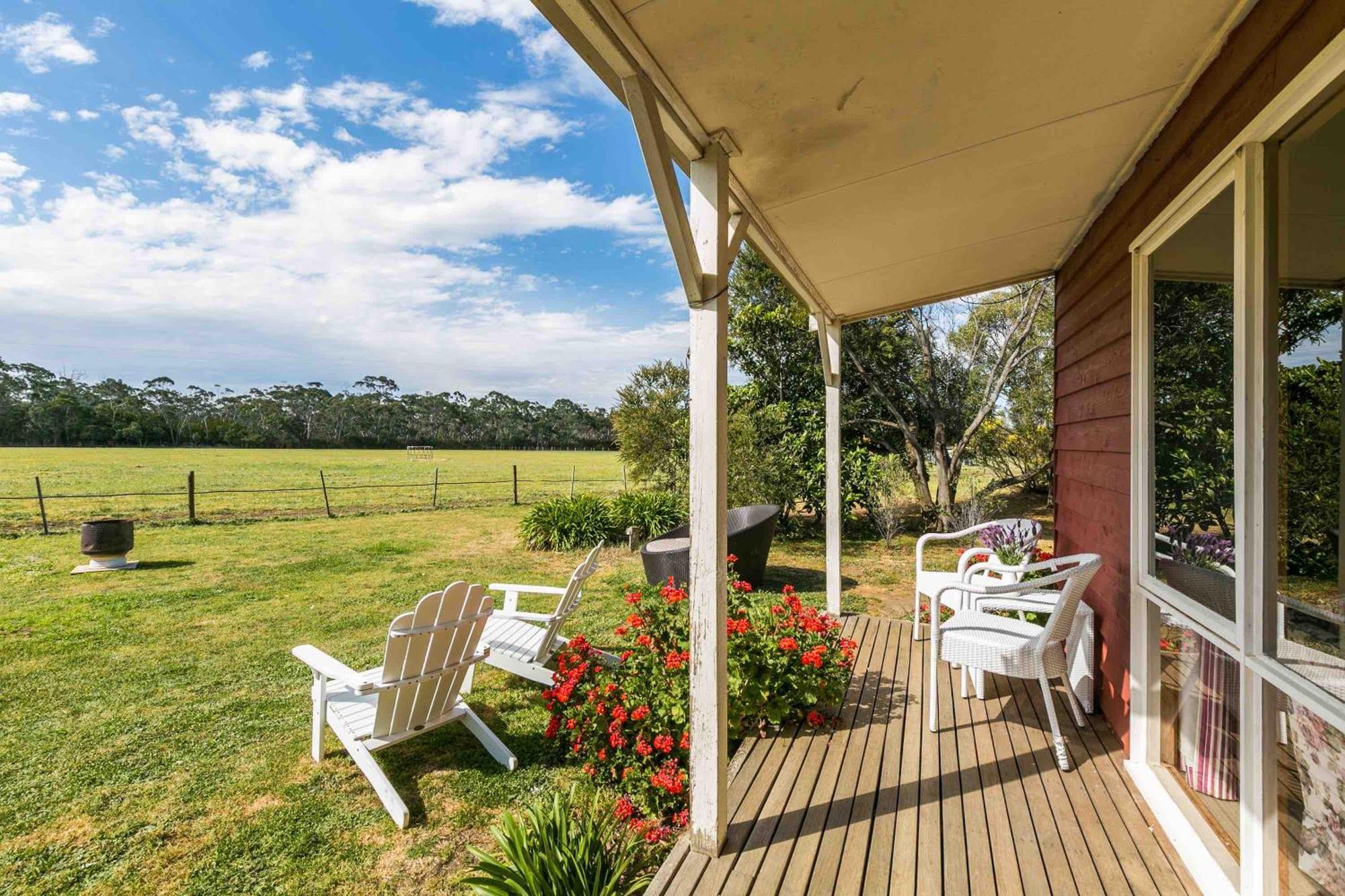 Freshwater Creek Cottages & Farm Stay 토키 외부 사진