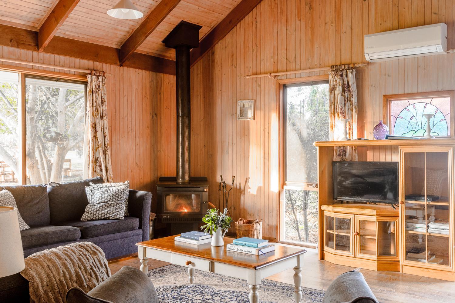 Freshwater Creek Cottages & Farm Stay 토키 외부 사진