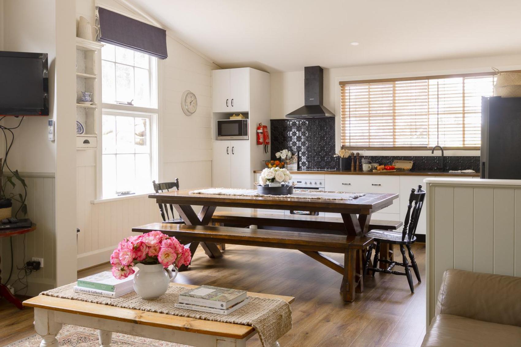 Freshwater Creek Cottages & Farm Stay 토키 외부 사진
