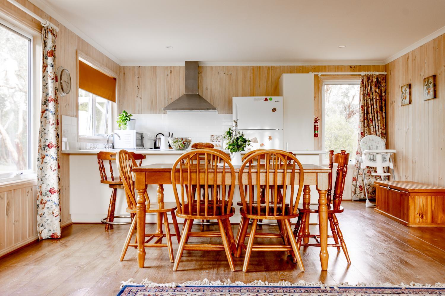 Freshwater Creek Cottages & Farm Stay 토키 외부 사진
