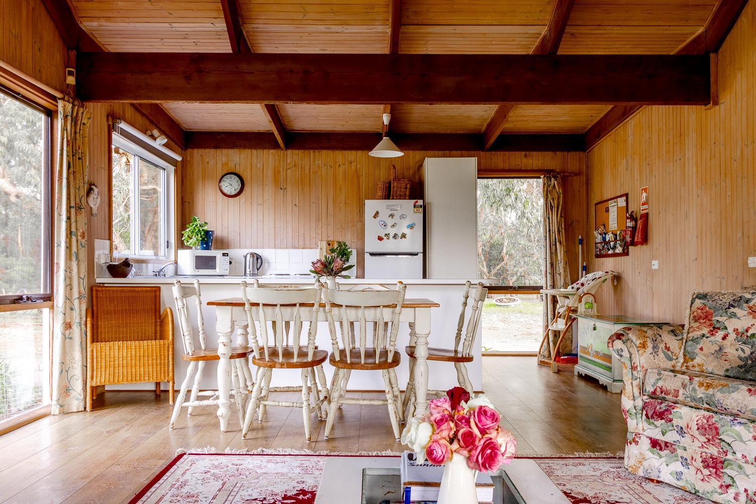 Freshwater Creek Cottages & Farm Stay 토키 외부 사진