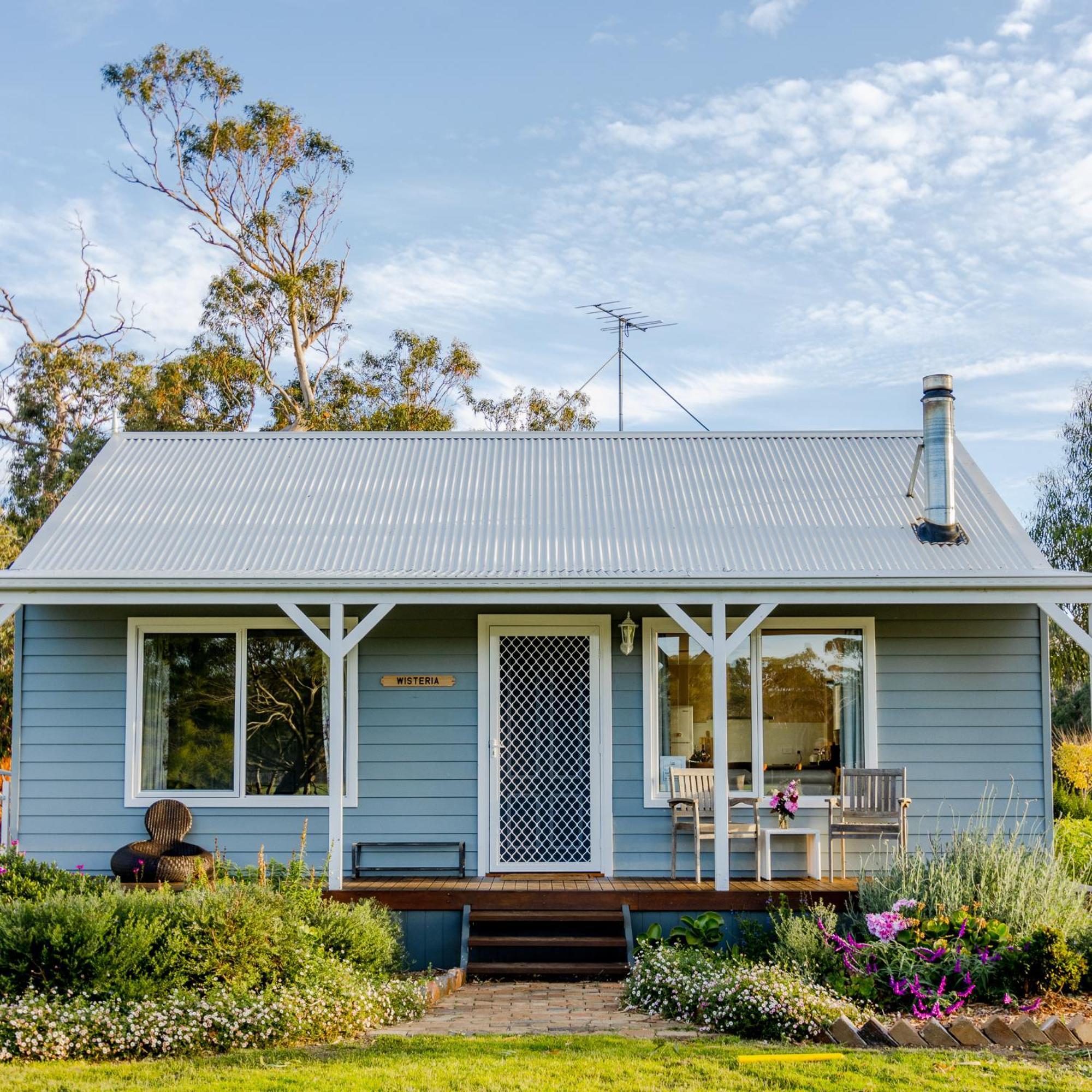Freshwater Creek Cottages & Farm Stay 토키 외부 사진
