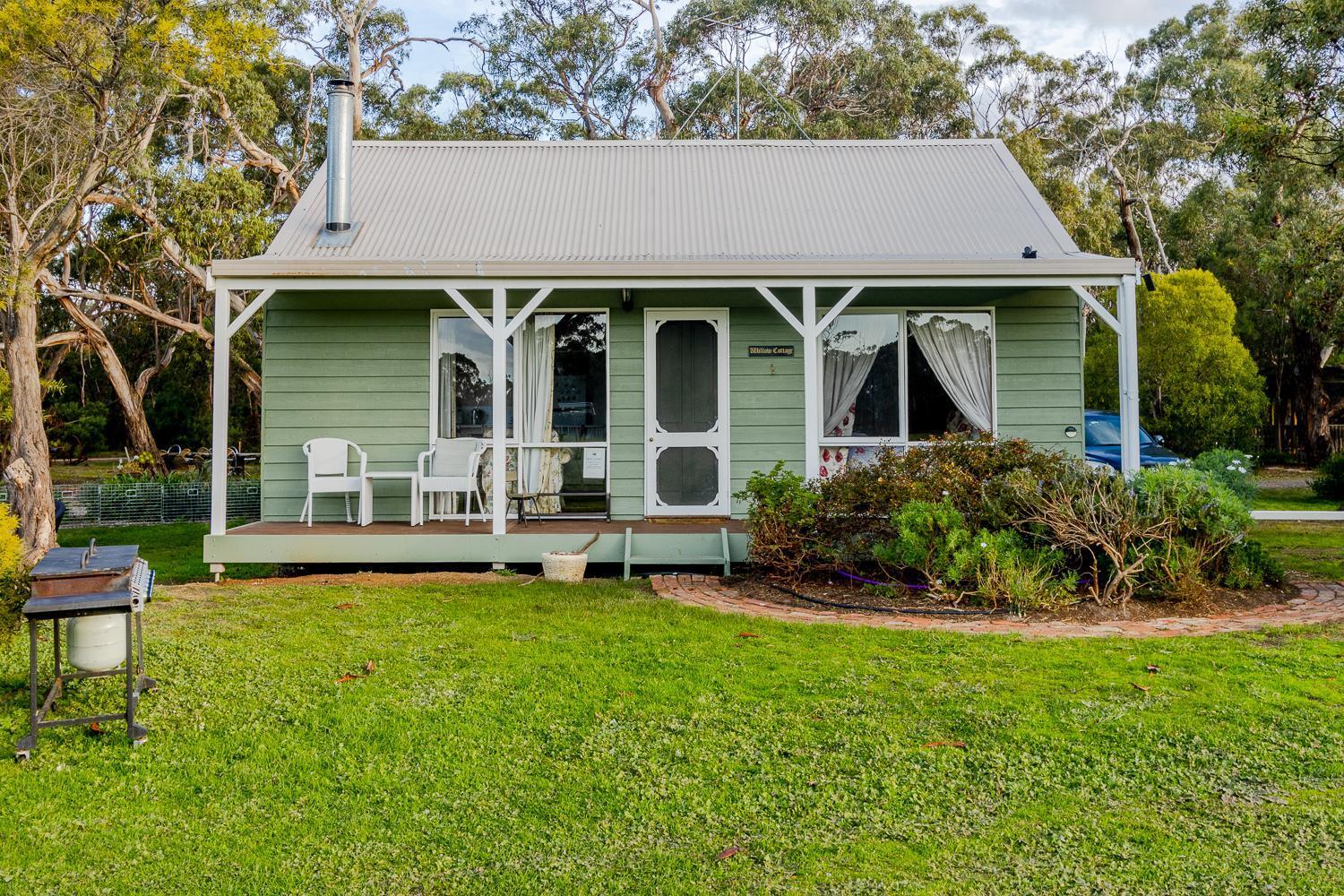 Freshwater Creek Cottages & Farm Stay 토키 외부 사진