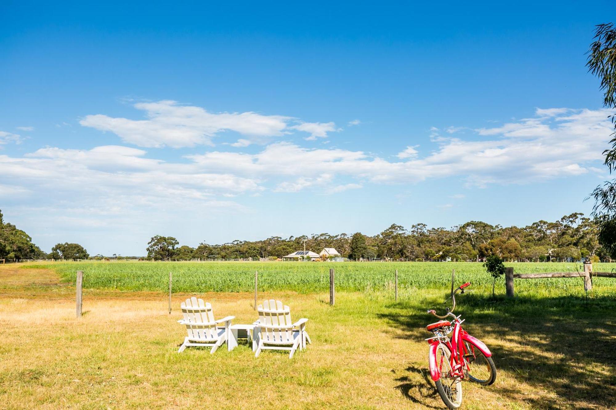 Freshwater Creek Cottages & Farm Stay 토키 객실 사진