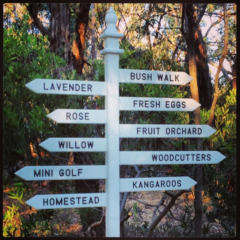 Freshwater Creek Cottages & Farm Stay 토키 외부 사진