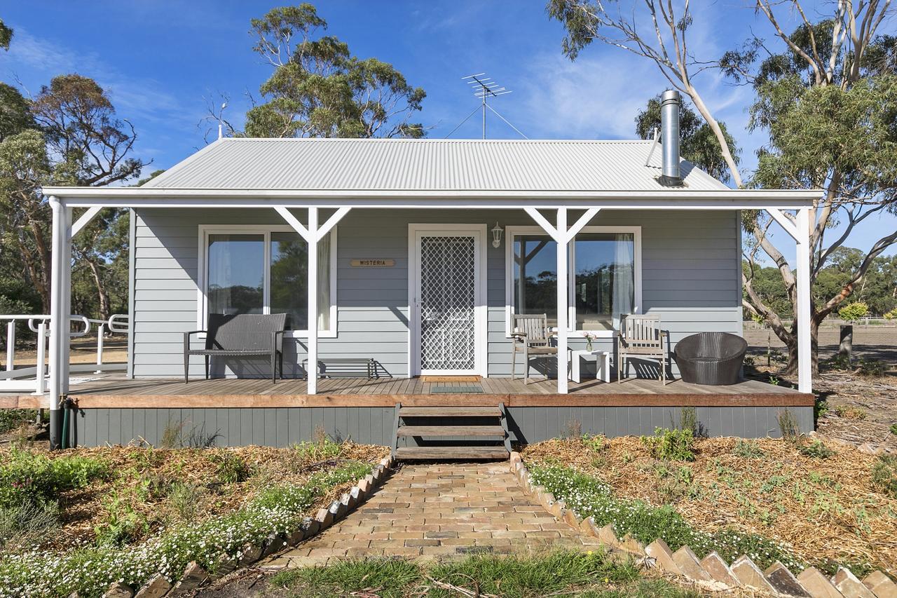 Freshwater Creek Cottages & Farm Stay 토키 외부 사진
